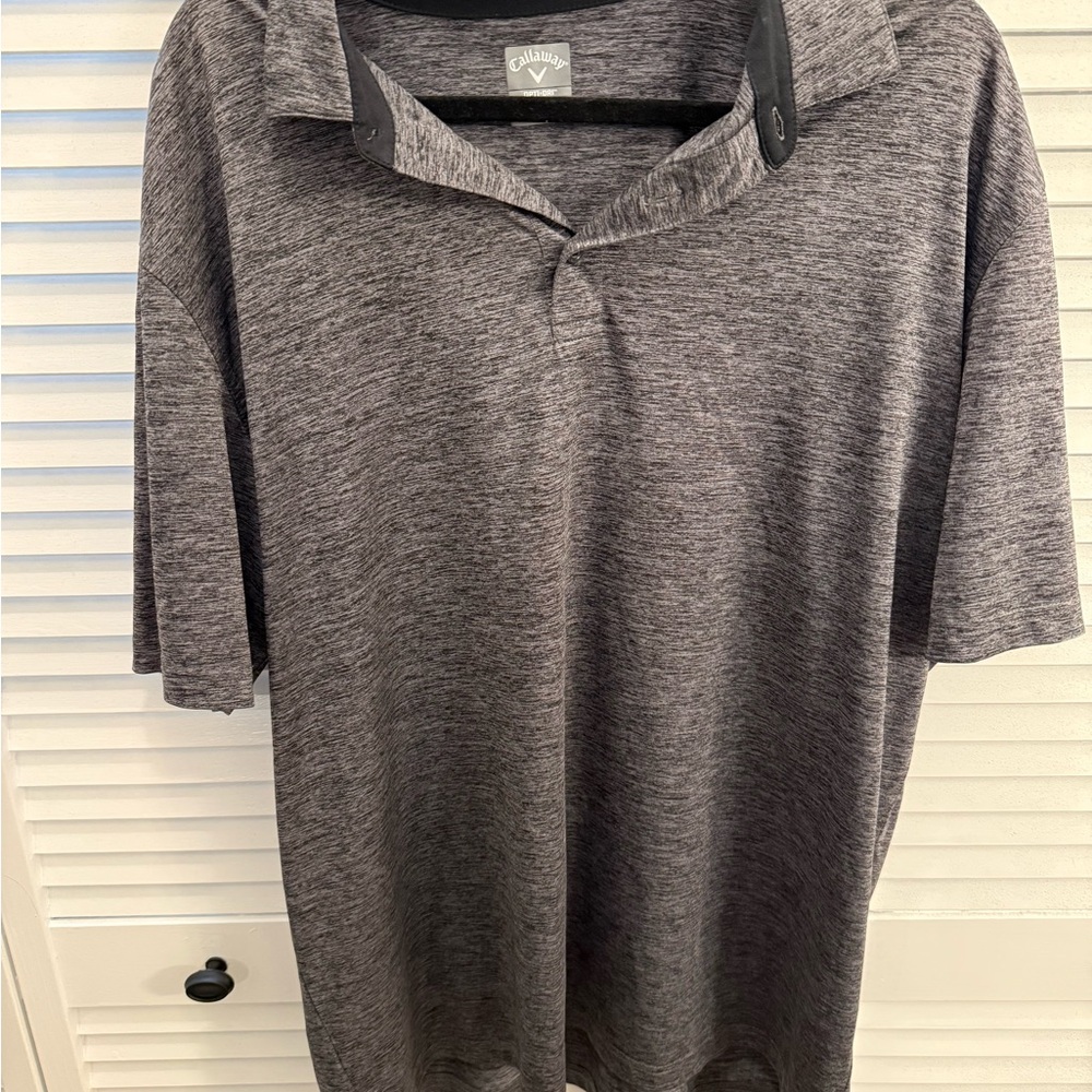 Callaway Men's Charcoal Polo Shirt